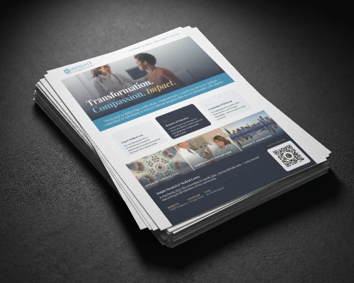Insight Medical marketing flyer