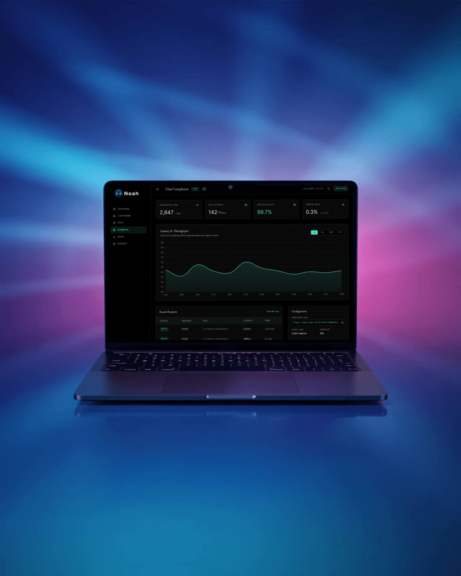 detail of a dark mode UI component library, buttons, dropdowns, and toggles with neon green accents,